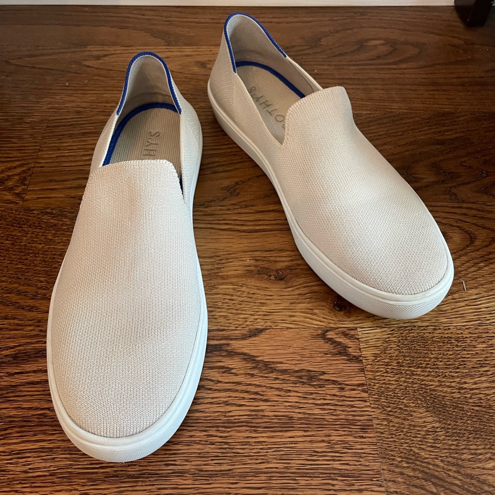 Rothy’s Sneakers in Sand